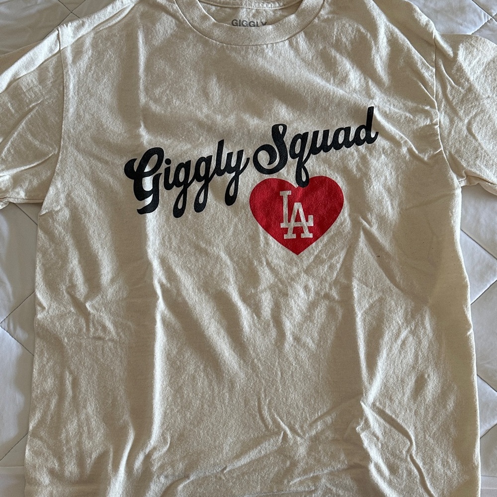 Giggly Squad LA Heart T-Shirt